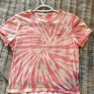 Pink Tie-Dye women’s Shirt